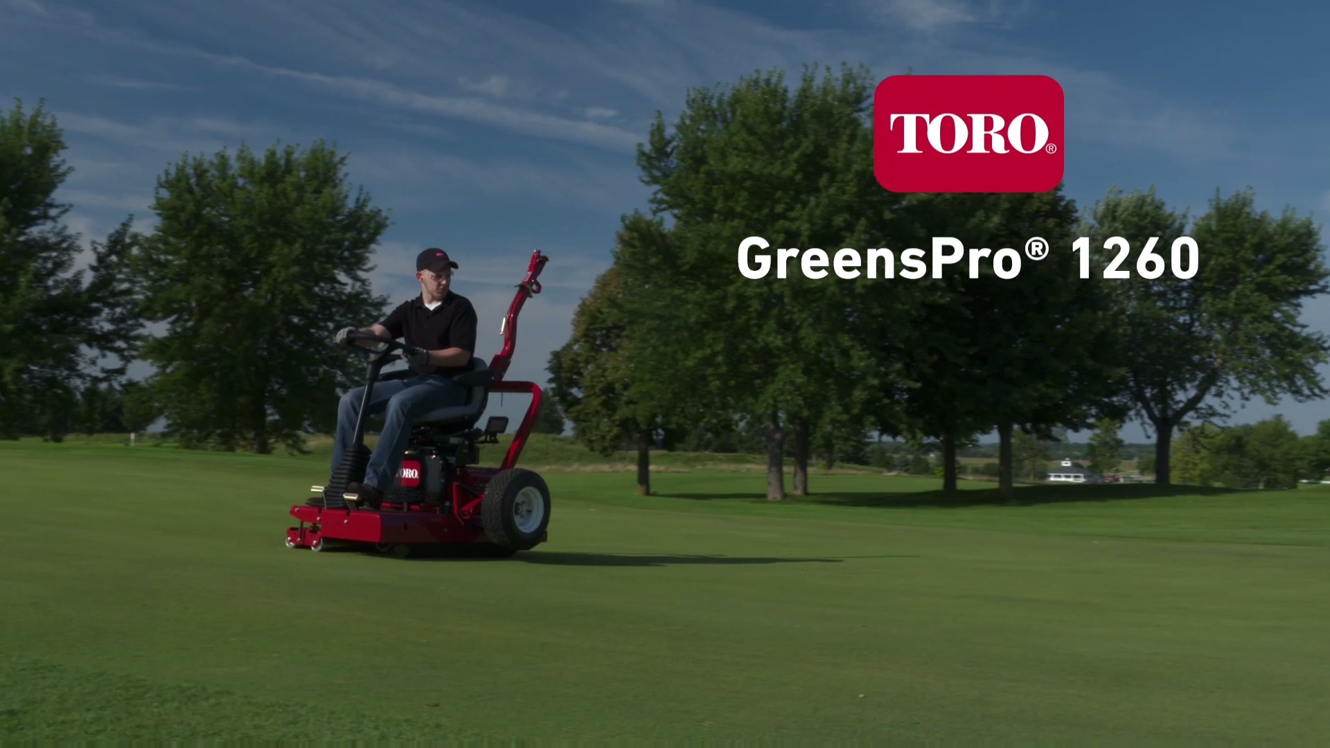Toro® GreensPro® 1260 Overview