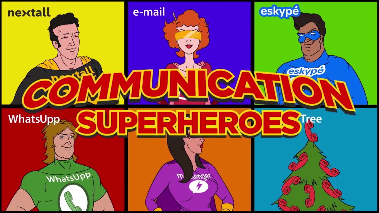 锌视频:沟通超级英雄