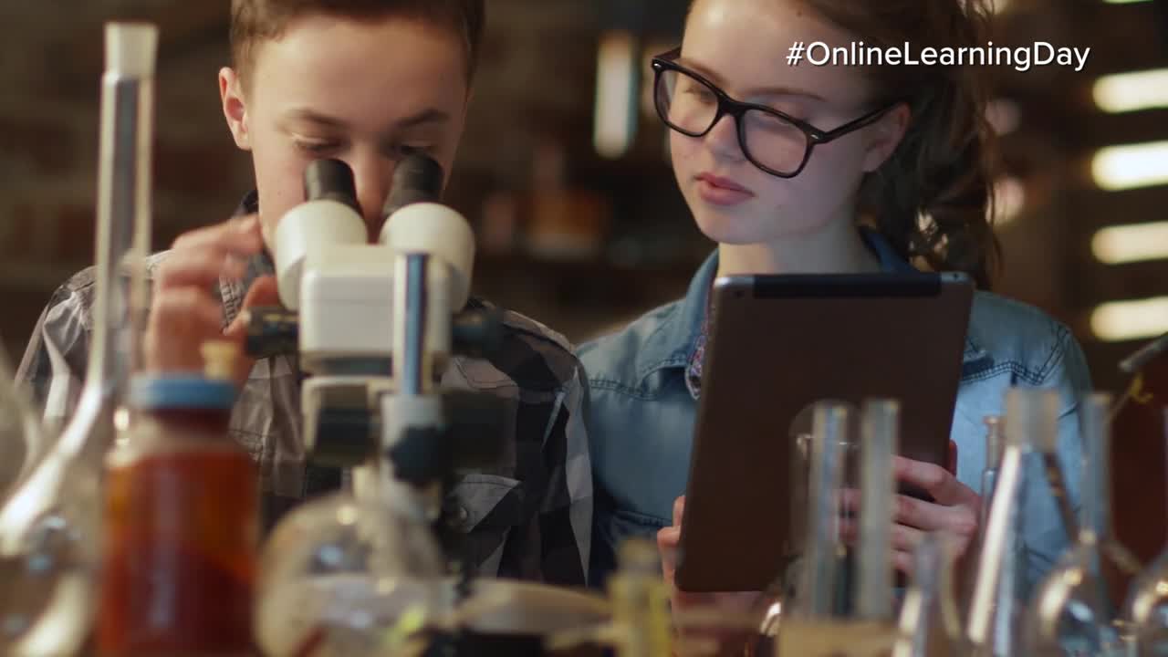 National Online Learning Day commercial
