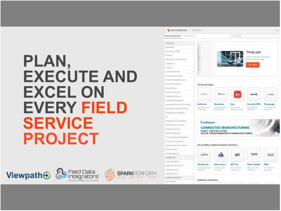 [Webinar] Plan, Execute and Excel on Every Field Service Project 031517