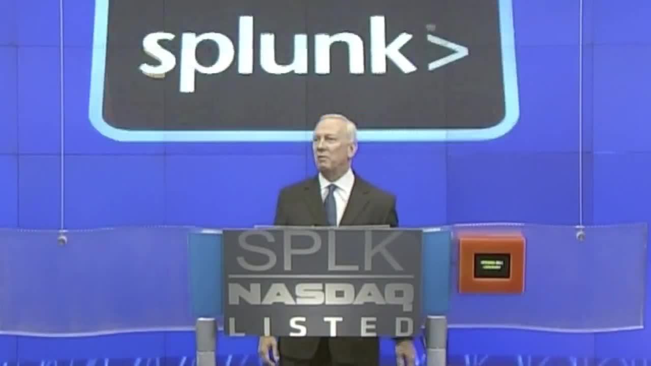 Splunk NASDAQ Opening Ceremony