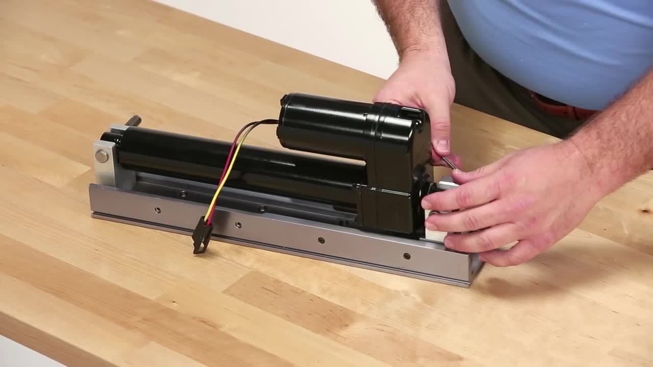 A - How to Mount an Industrial Linear Actuator