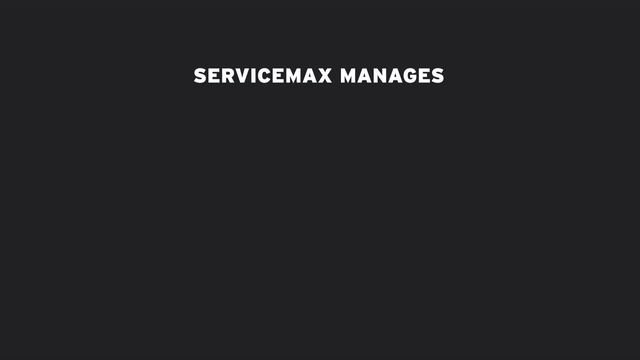 公布ServiceMax管理的2亿资产