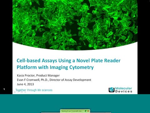 Cell-Based Assays Using a Novel Plate Reader Platform with Imaging Cytometry