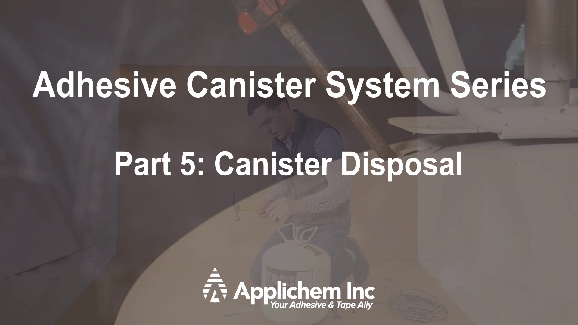 5 - Canister Disposal