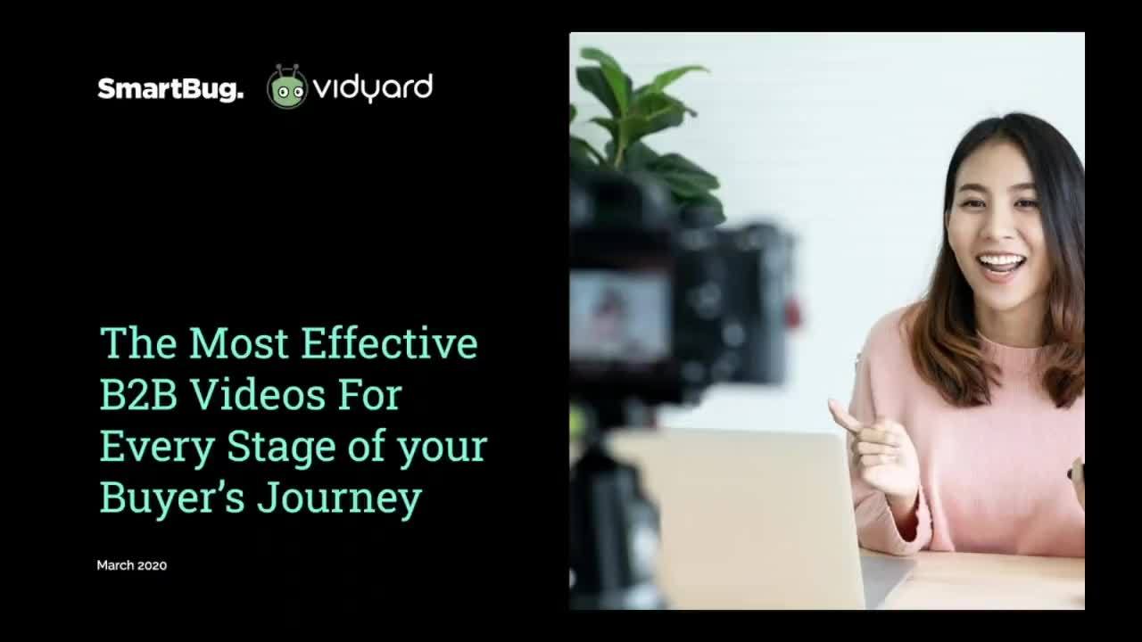 effective b2b video cover