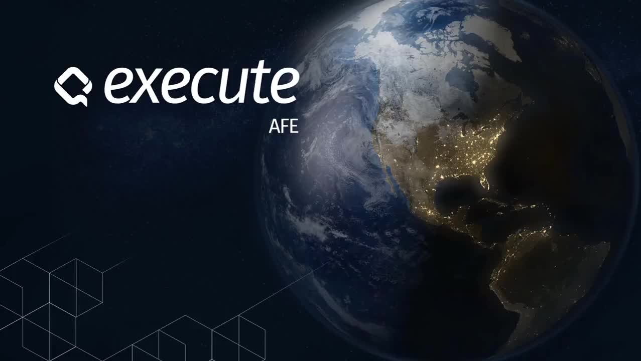 Execute AFE - Intro Demo