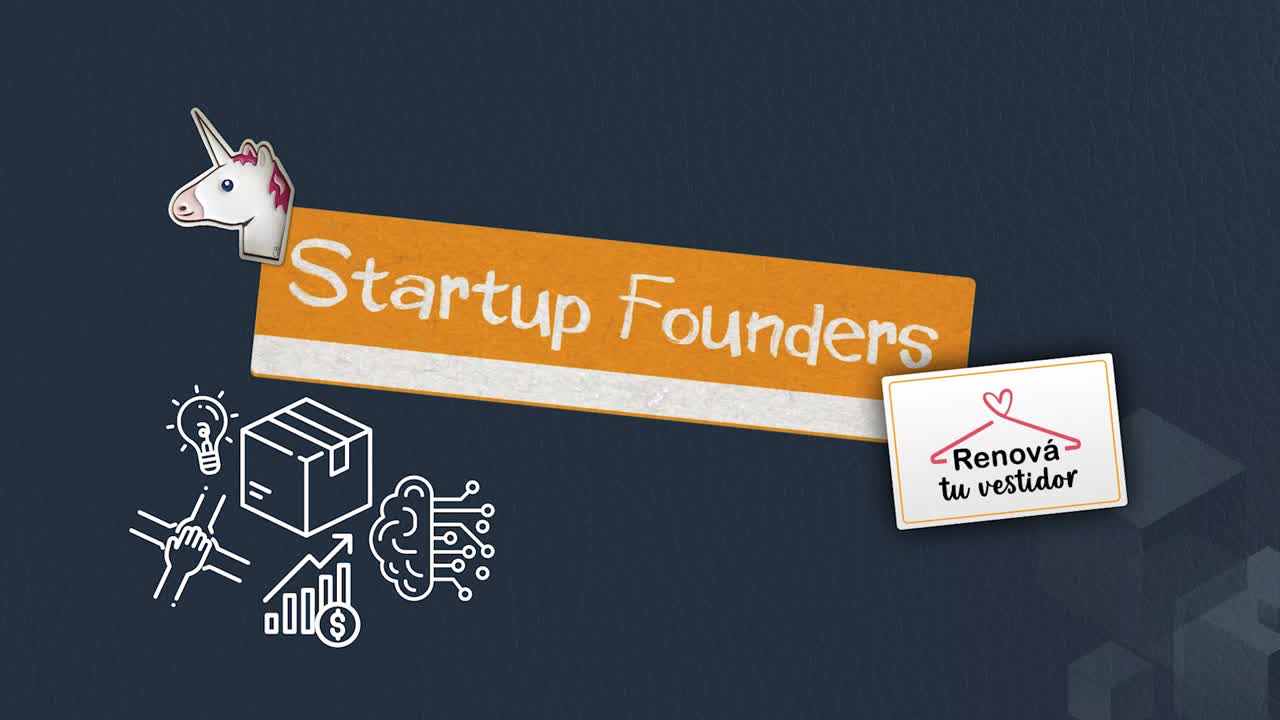 AWS Startup Founders - Renová tu vestidor PT