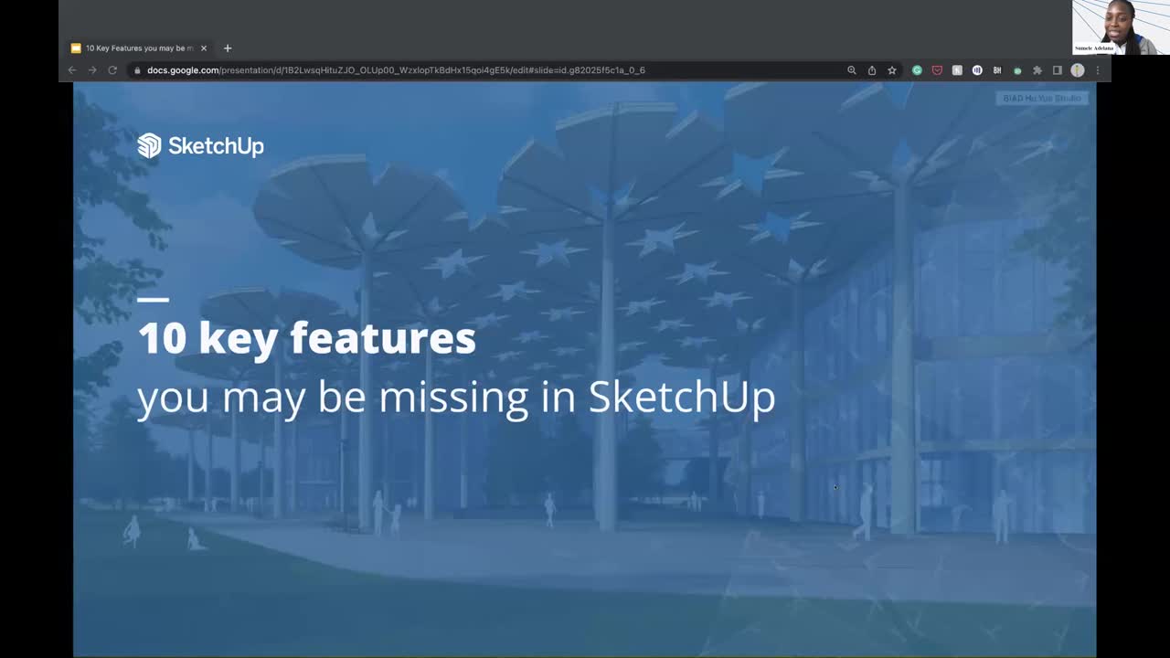 Top 10 features you may have missed in SketchUp [Live Recording]