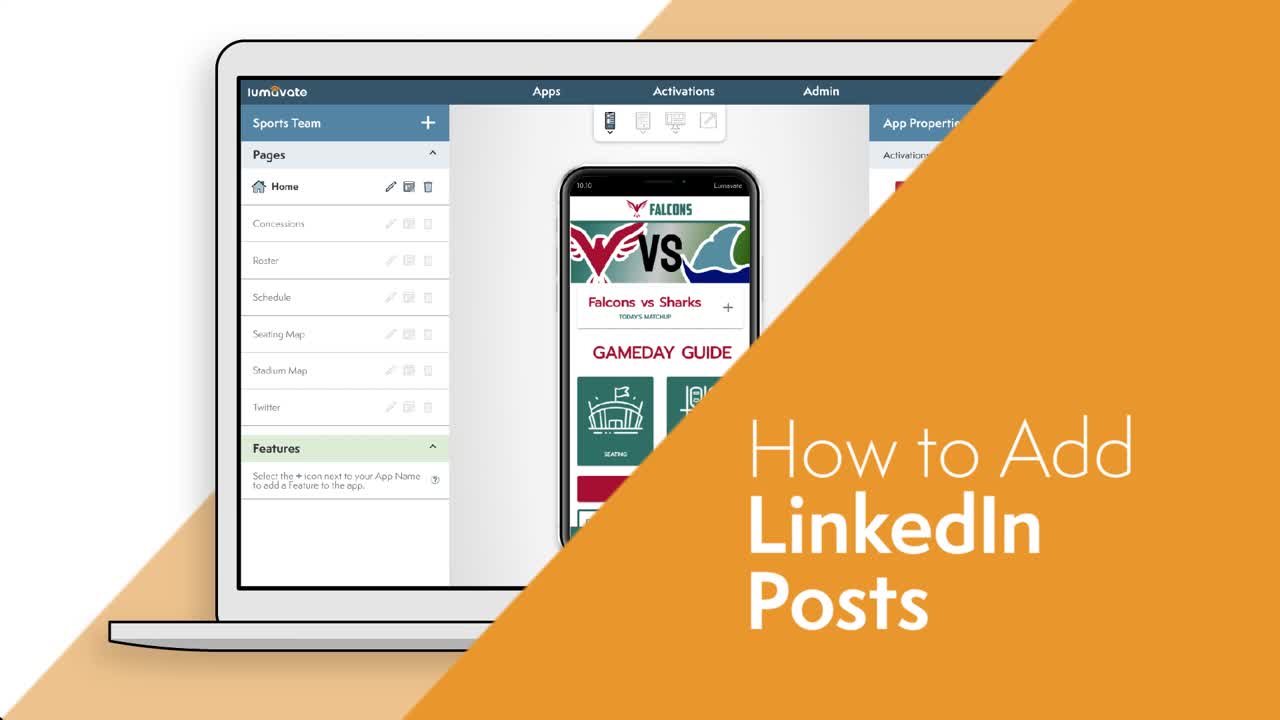 How to Add LinkedIn Posts Video Card