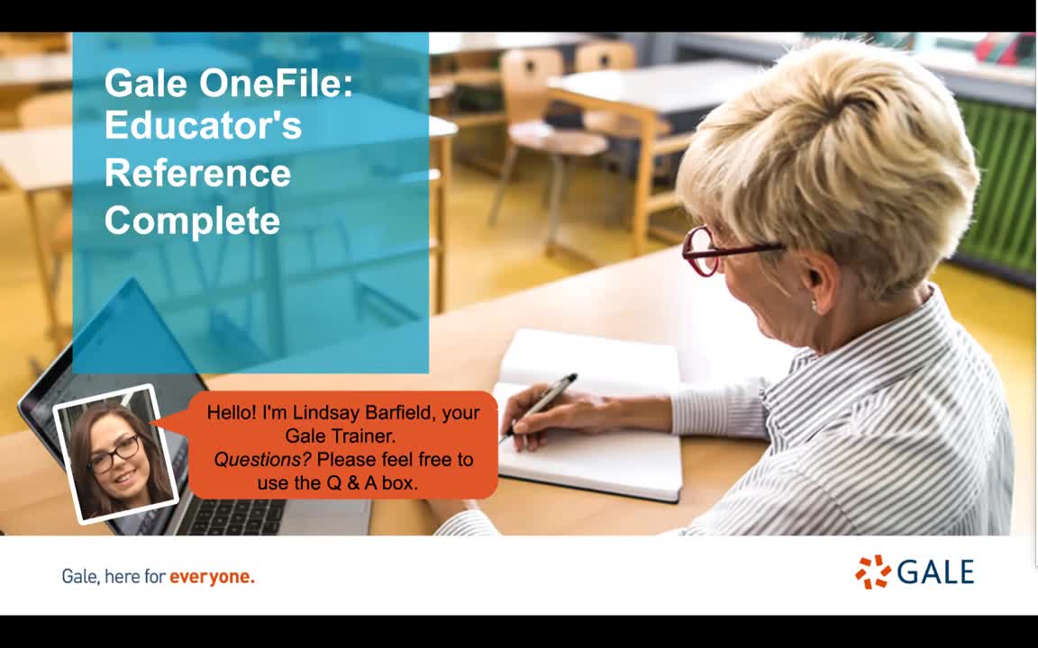 Gale OneFile: Educator's Reference Complete
