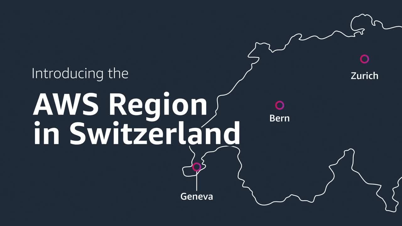 AWS swiss region 3.0