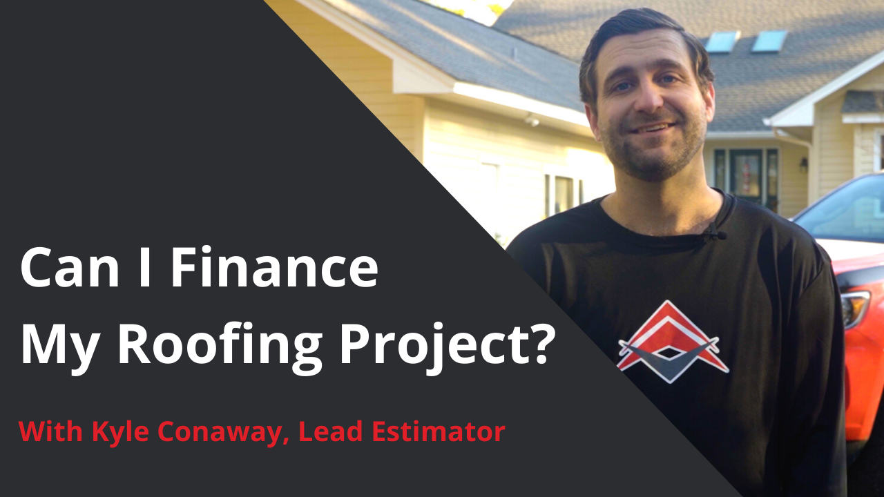 can i finance my roofing project