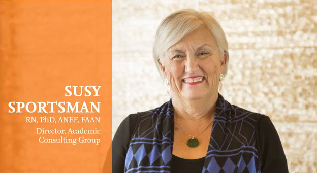 Susy Sportsman: What Makes A Good Nurse Educator