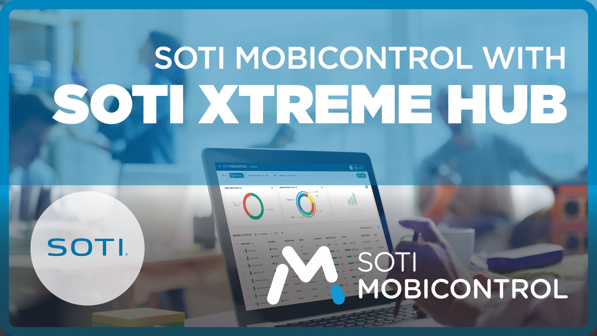 SOTI MobiControl with SOTI XTreme Hub Video