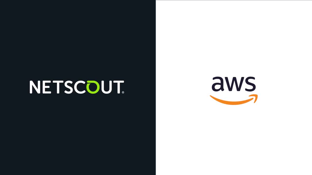 AWS and NETSCOUT Technology Partnership