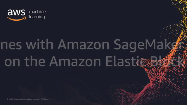 AAICT402 - MLOps pipelines with Amazon SageMaker - the cool kid on the Amazon Elastic Block Store