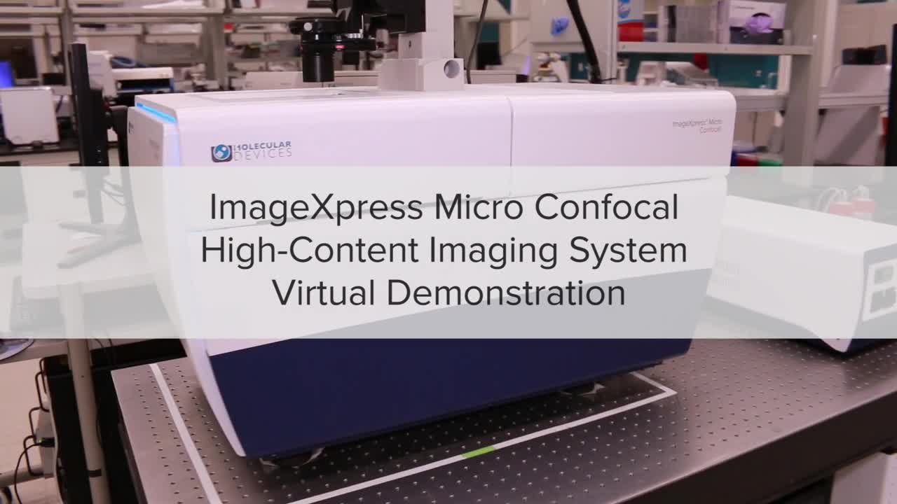 Tour virtuale del sistema ImageXpress Micro Confocal 