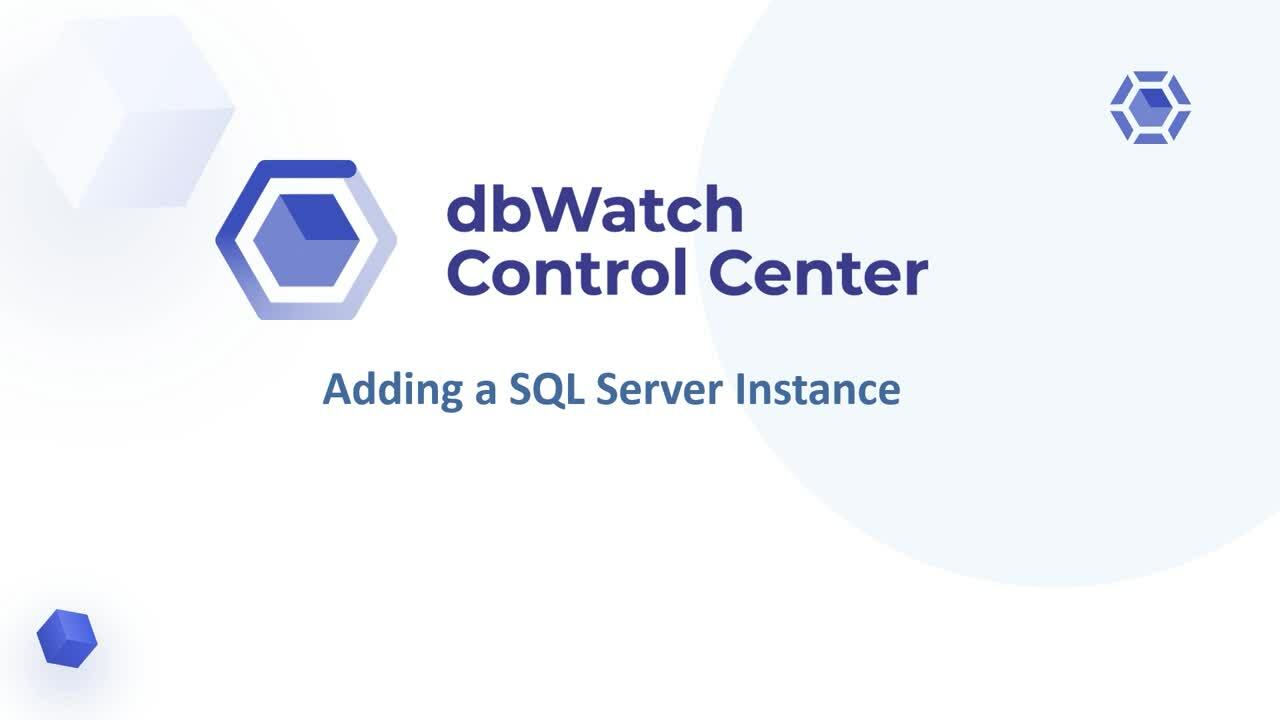 dbWatch Control Center - Database Farm Management Solution