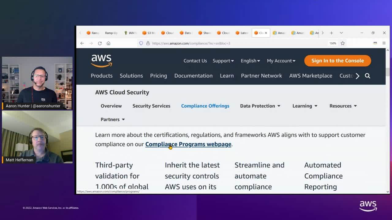Twitch - AWS Power Hour - Cloud Practitioner S4 E2: Security and Compliance
