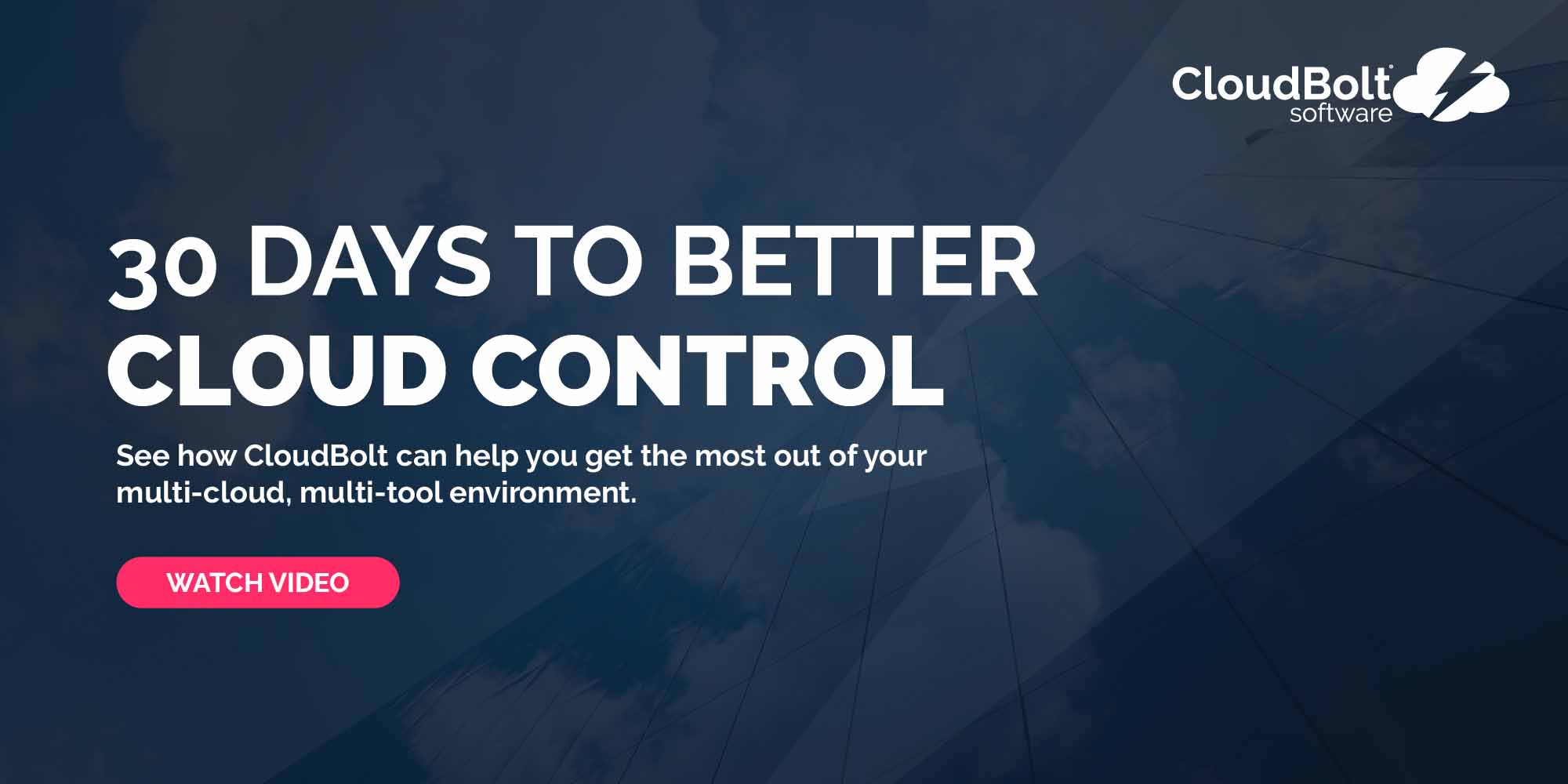 30 Days to Better Cloud Control