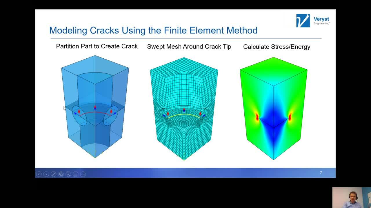 video: Simulation series - Fracture mechanics analysis of topology-optimized parts