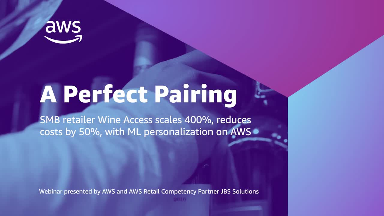 AWS_A Perfect Pairing_Retail Webinar_JBS