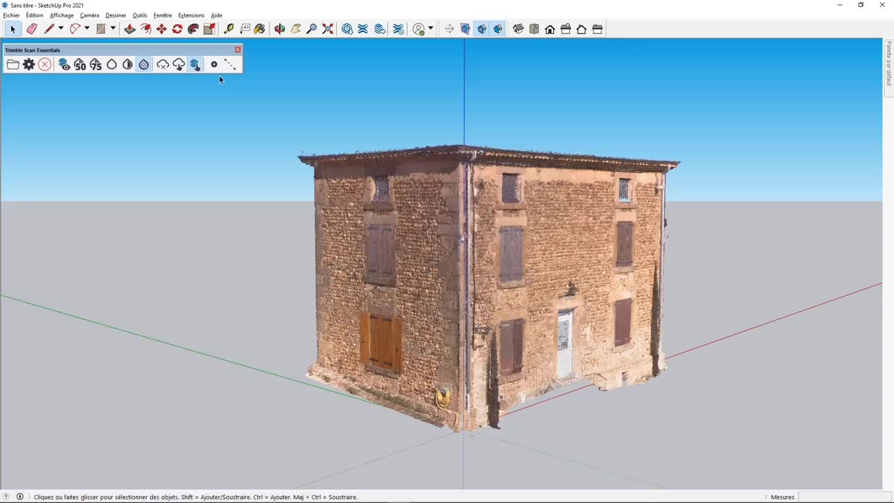 Trimble Scan Essentials for SketchUp