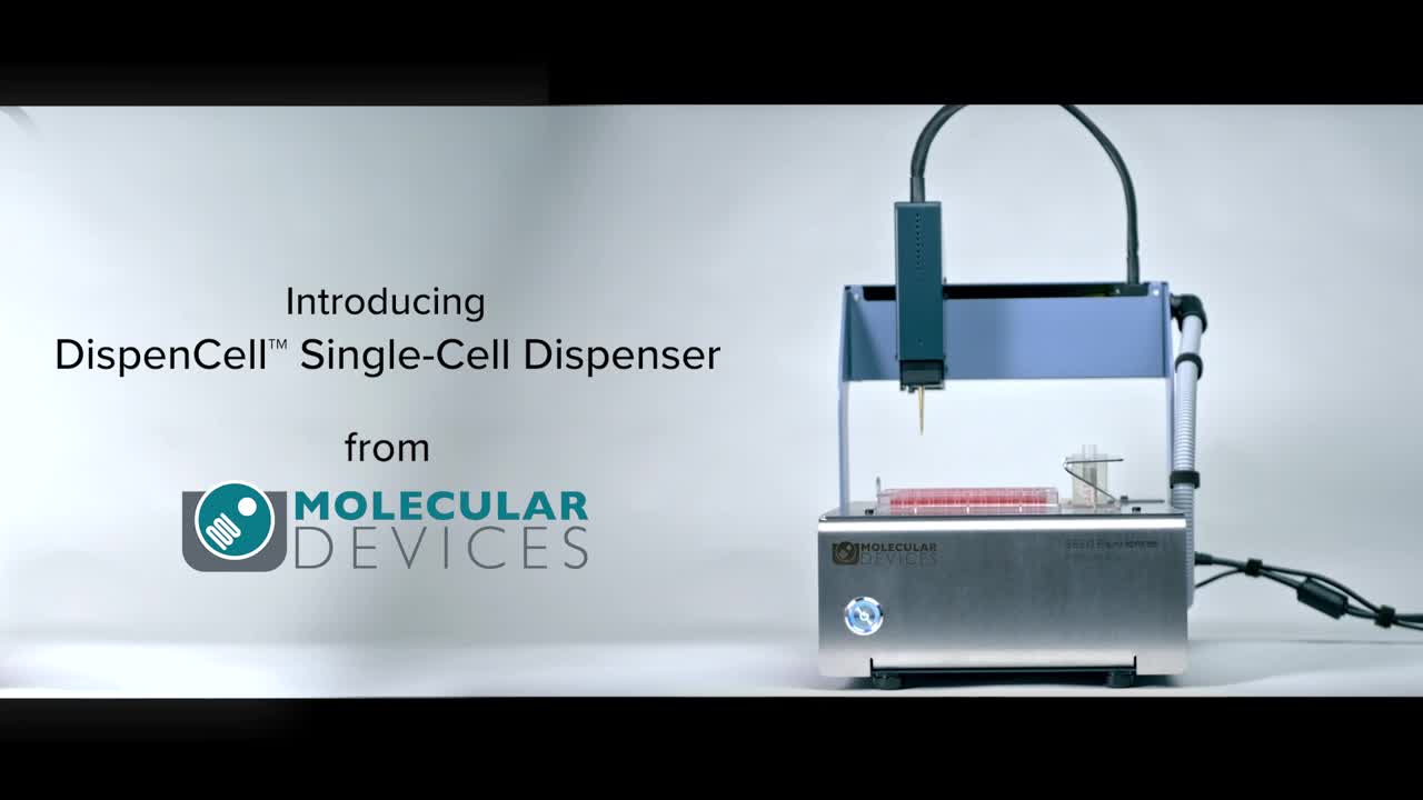 Presentación del dispensador de células individuales DispenCell