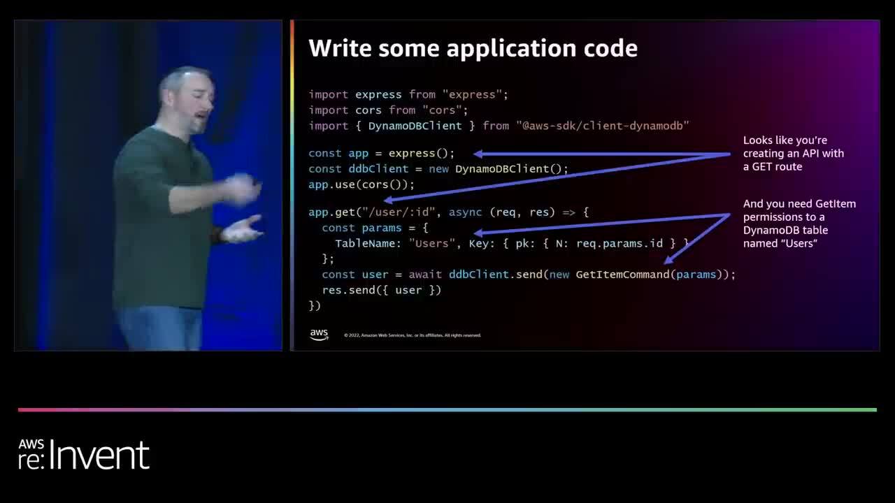 AWS re Invent 2022 - Unleash developer productivity with infrastructure from code (COM301)(1)