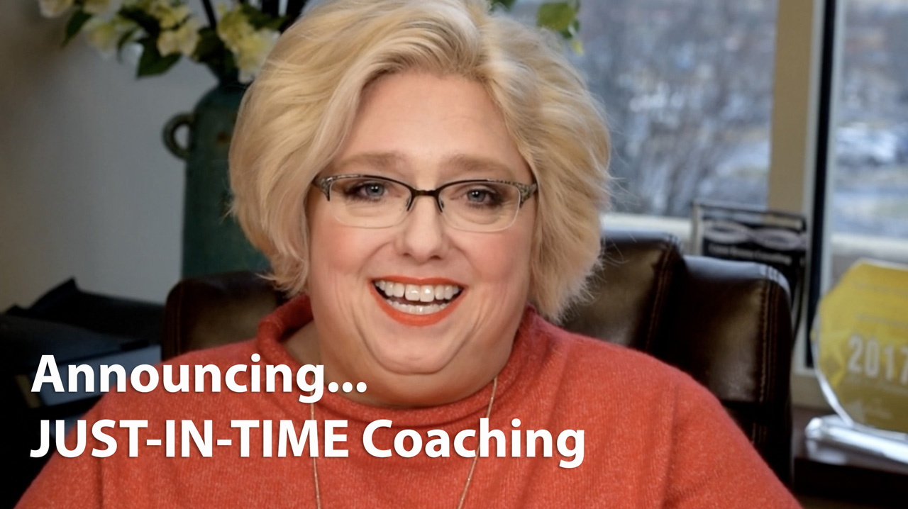 Tammy Kabell Just in Time Coaching