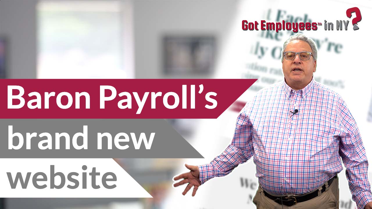 Baron Payroll's New Website