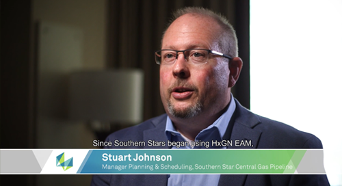How Southern Star Central Gas Pipeline Increased Efficiency by 25% with HxGN EAM