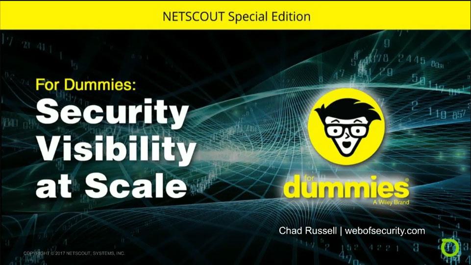 Webinar: Security Visibility at Scale for Dummies