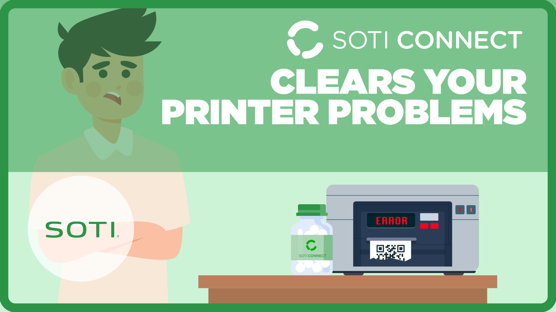 SOTI Connect Clears your Printer Problems Video