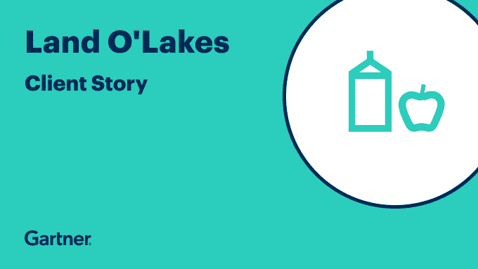 Gartner for Supply Chain Client Testimonial: Dustin Braun, VP of Logistics & Planning at Land O'Lakes