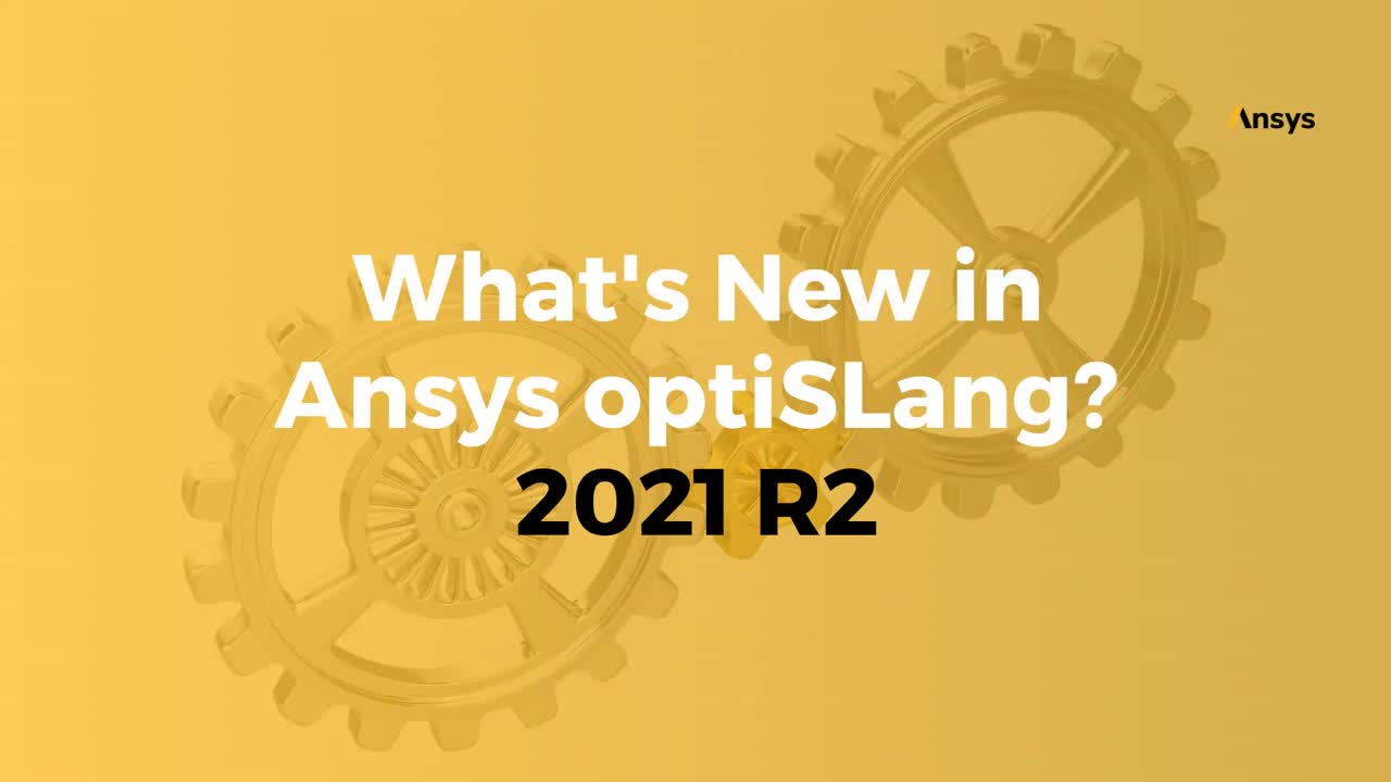 What's New in Ansys optiSLang