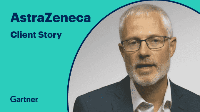 Gartner for Supply Chain Client Testimonial: Andy Evan at AstraZeneca