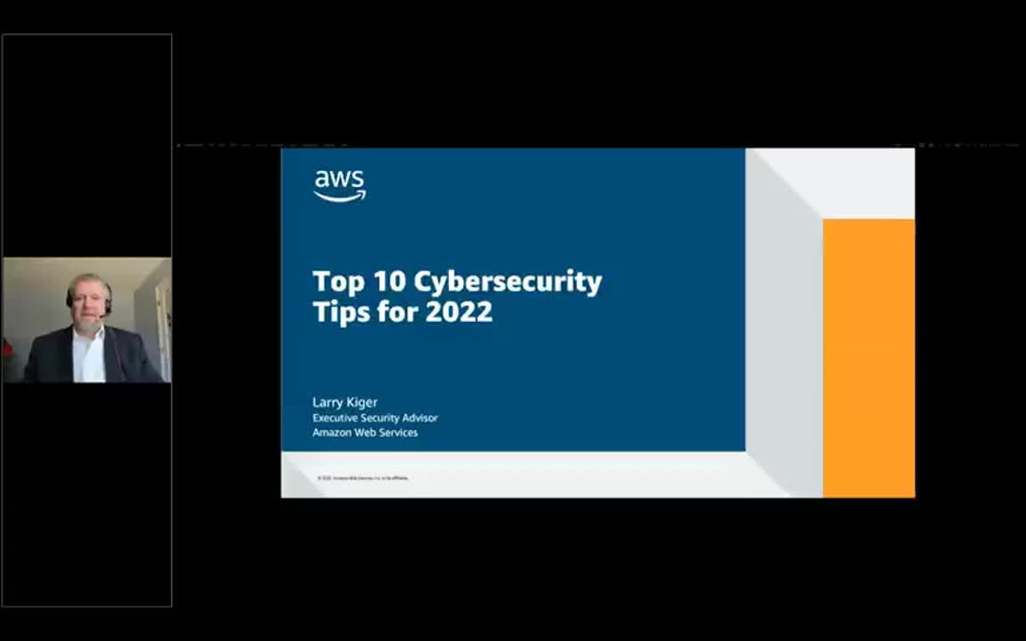 Security Week 2022 - Top 10 cybersecurity tips