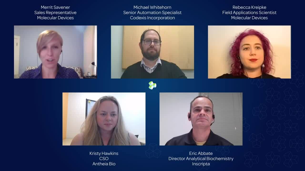 SynBioBeta - QPix Panel Discussion 2020