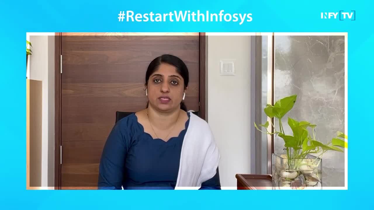 Neetu Mathew’s advice on Restarting your career. #ReStartwithInfosys