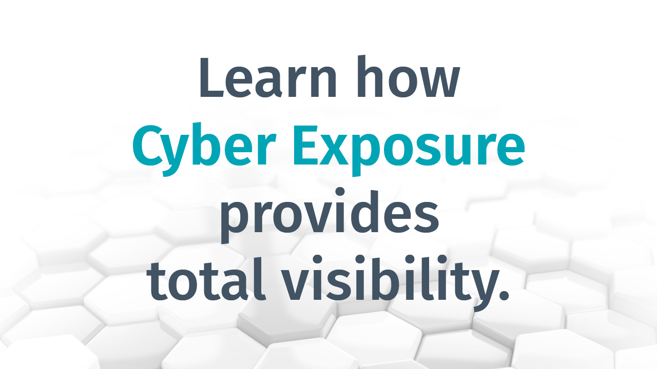 Cyber Exposure Campaign Video