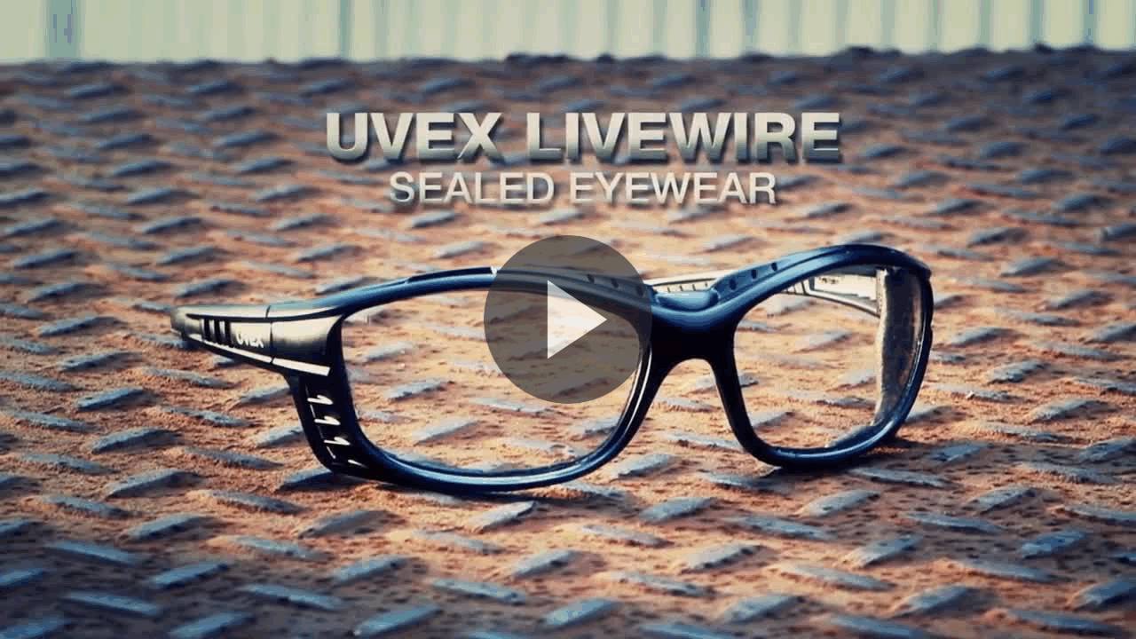 Uvex Livewire Sealed Eyewear | Honeywell Safety