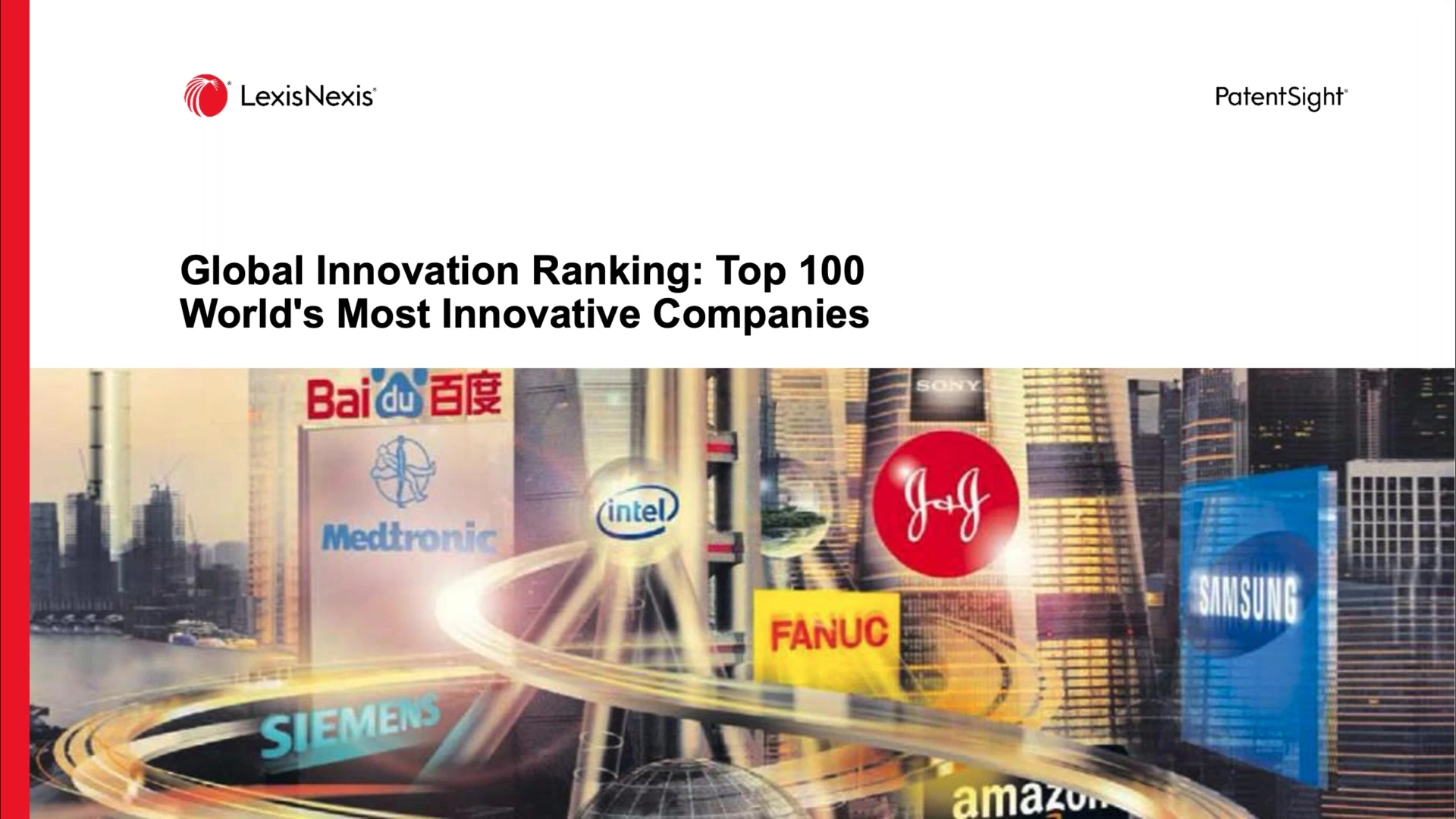 Global Innovation Ranking_ Top 100 Worlds Most Innovative Companies