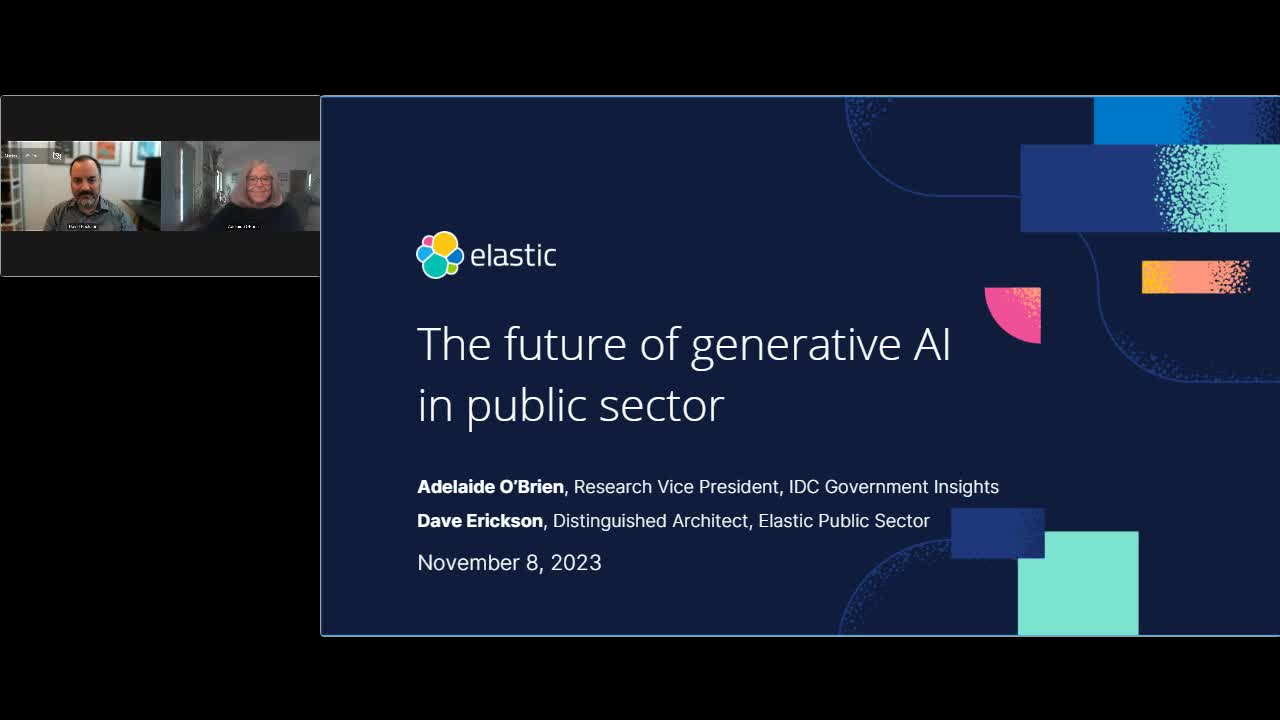 The future of generative AI in the public sector