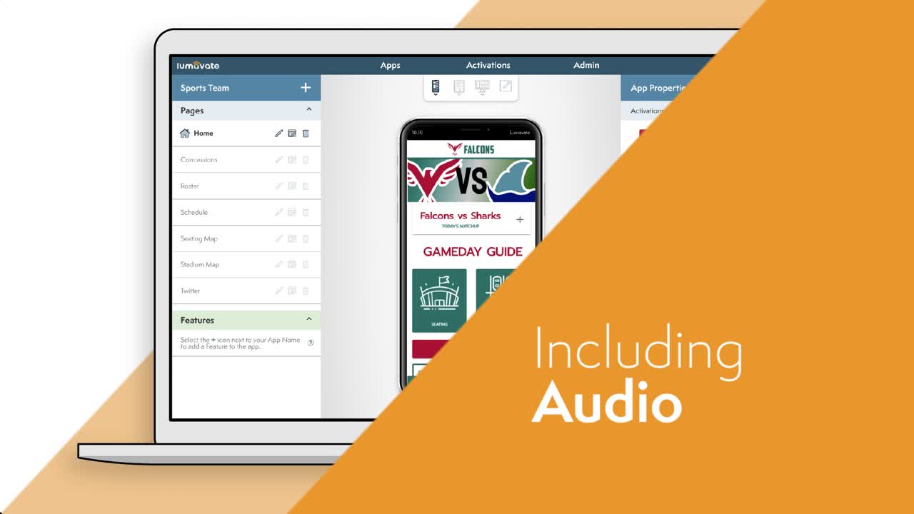 Including Audio In Your Apps Video Card