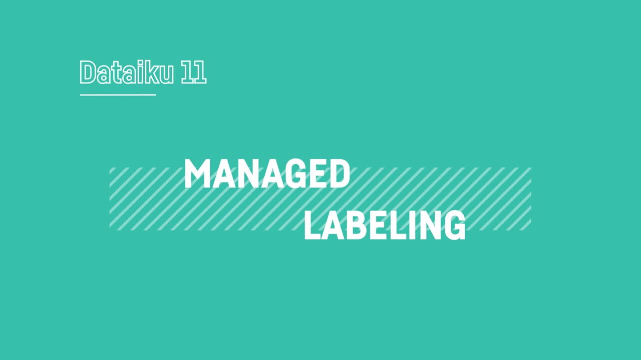 Managed Labeling System