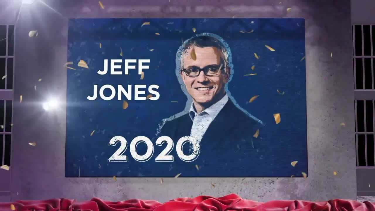 Jeff Jones’ Hall of Fame Induction Speech