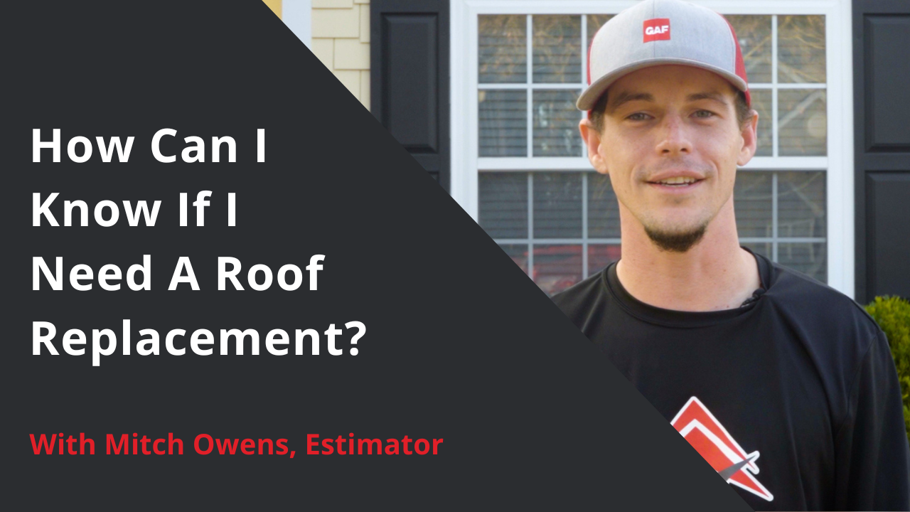 how can i know if i need a roof replacement
