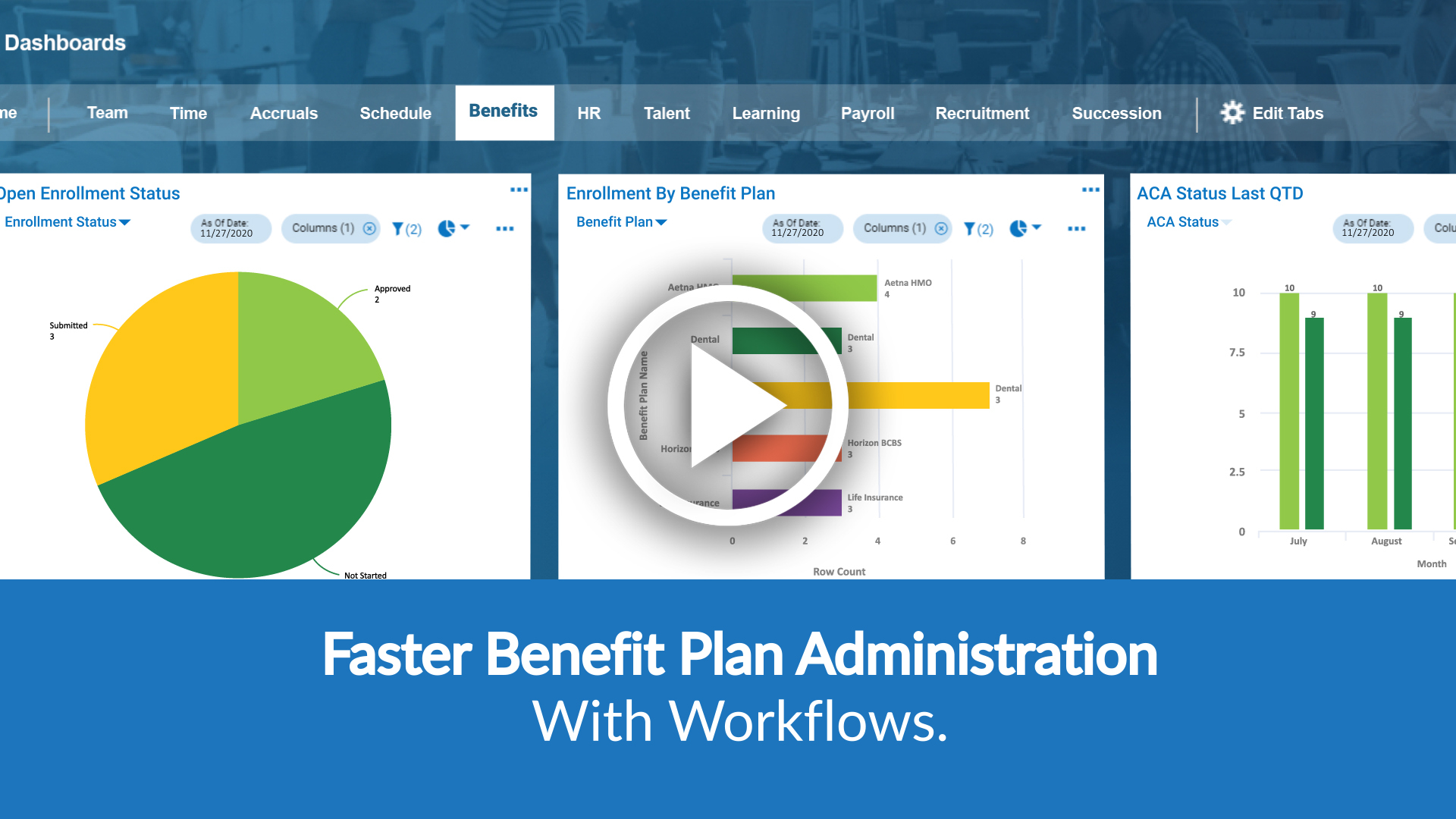Inflection HR Benefits Software Solution Video Overview